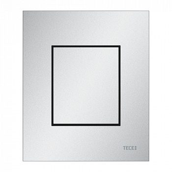 Пластиковая панель (кнопка) смыва для писсуара  TECEnow, хром матовый, 9242402