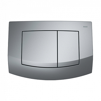 TECE 9240225 Пластиковая панель (кнопка) смыва для унитаза TECEambia, хром матовый