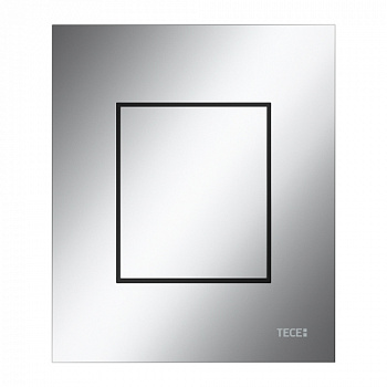 Пластиковая панель (кнопка) смыва для писсуара  TECEnow, хром глянцевый, 9242401