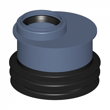 Переходной патрубок «трубный конец-раструб», серия NG