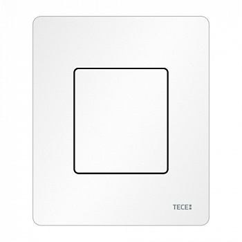 Металлическая панель (кнопка) смыва для писсуара TECEsolid, белая матовая, 9242433