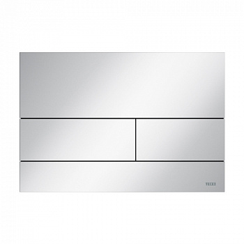 ТЕСЕ 9240832 Металлическая панель (кнопка) смыва для унитаза TECEsquare II, белая глянцевая
