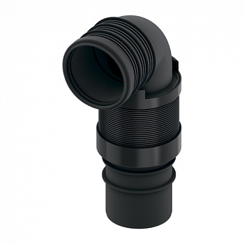 Гофрированный соединительный отвод унитаза TECEprofil DN 90, 9820317