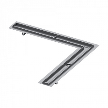 Угловой канал TECEdrainline с гидроизоляционной лентой Seal System, 1200 x 1200, 611200