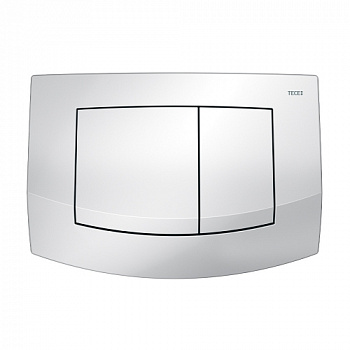 TECE 9240200 Пластиковая панель (кнопка) смыва для унитаза TECEambia, белая