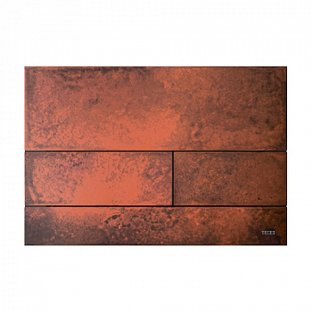 TECE 9240845 Металлическая панель (кнопка) смыва для унитаза TECEsquare II, pжавая сталь, покрытие против отпечатков пальцев