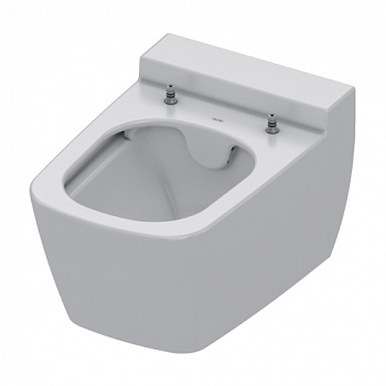 ТЕСЕ 9700204 Унитаз подвесной без функции биде TECEone - комплект для установки