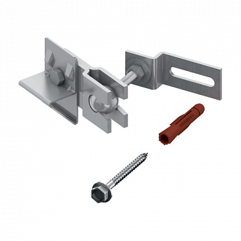 Крепление TECEprofil одинарное поворотное, 9018011