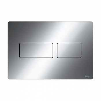 TECE 9240431 Металлическая панель (кнопка) смыва для унитаза TECEsolid, хром глянцевый