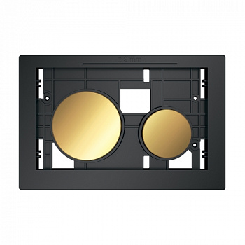 TECE 9240668 Клавиши панели смыва для унитаза, TECEloop modular, позолоченные