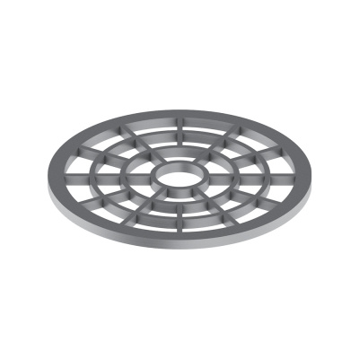 Решетка для волос TECEdrainline, 660005