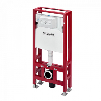 TECE S500393 Инсталляция TECEspring на четырех опорах, высота 1144 мм