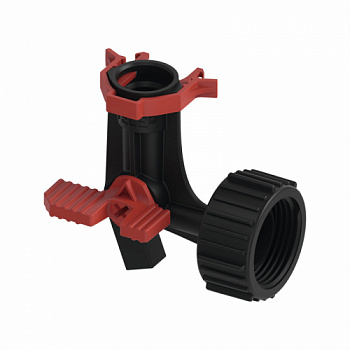 TECE Запорный 3-х ходовой вентиль TECEbase тип 3 черный 9820492