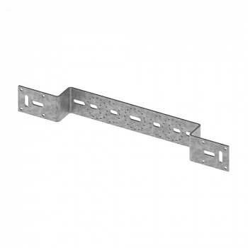 ТЕСЕ 721005 Усиленная монтажная пластина TECE из оцинкованной стали NEW для трех настенных уголков