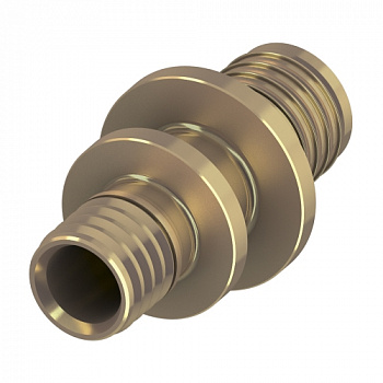 ТЕСЕ 766506 Соединение труба-труба редукционное TECEflex 32 x 20, латунь