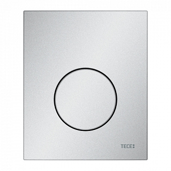 Пластиковая панель (кнопка) смыва для писсуара TECEloop, хром матовый, 9242625