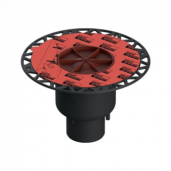 TECE 3603600 Сифон TECEdrainpoint S DN 70, вертикальный с универсальным фланцем Seal System