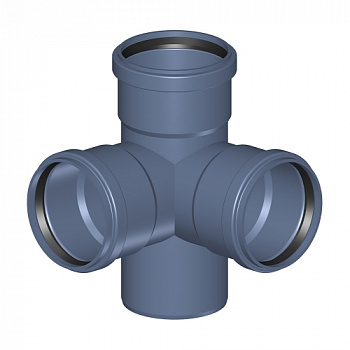 Крестовина угловая, серия NG 87,5°/90°
