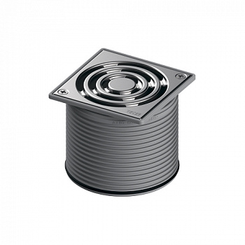 TECE 3660009 Декоративная решетка TECEdrainpoint S, 100 мм, в стальной рамке, с фиксаторами, с монтажным элементом