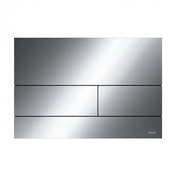 ТЕСЕ 9240831 Металлическая панель (кнопка) смыва для унитаза TECEsquare II, хром глянцевый