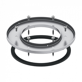 TECE 3690003 Монтажный комплект с прижимным фланцем TECEdrainpoint S, нержавеющая сталь