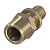 Соединение прямое с ниппелем TECEflex 20 x R 1/2", латунь