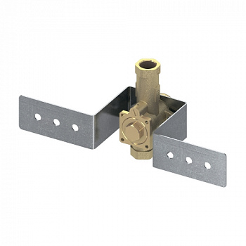 Клапан смыва писсуара TECEbox U 1 с крепежной скобой, 9370021