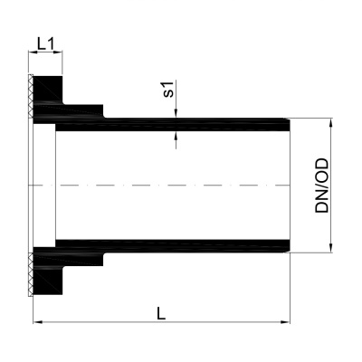Соединение фланцевое, серия NG