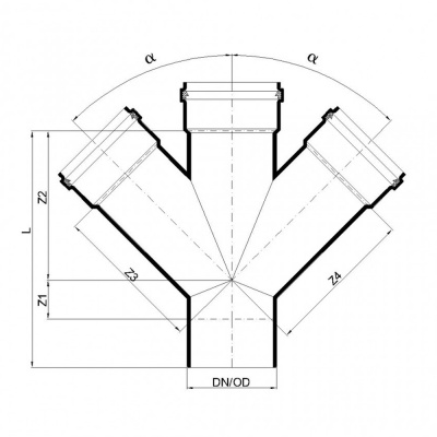 Крестовина, серия 3S
