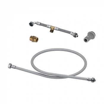 Комплект TECEprofil для подключения унитазов-биде 1120 мм, 9880052