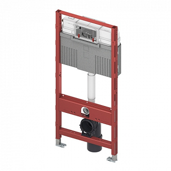 TECE 9300302 Инсталляция для унитаза TECEprofil со смывным бачком Uni 2.0, высота 1120 мм