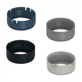 Комплект ограничительных колец для сливного бачка толщиной 8,5 см, 9820394