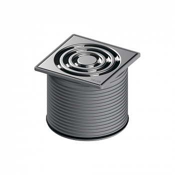 TECE 3660002 Декоративная решетка TECEdrainpoint S, 100 мм, в стальной рамке, с монтажным элементом