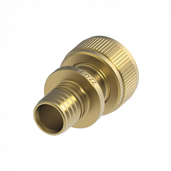 ТЕСЕ 708630 Быстросъемное соединение TECEflex 16 х 1/2", прямое, кремнистая бронза