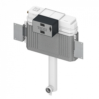 ТЕСЕ 9041308 Смывной бачок TECE Uni 2.0 с монтажной пластиной, высота 1060 мм