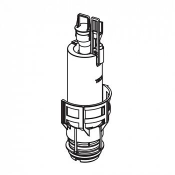 TECE Клапан смыва A 2 в сборе для TECElux 400