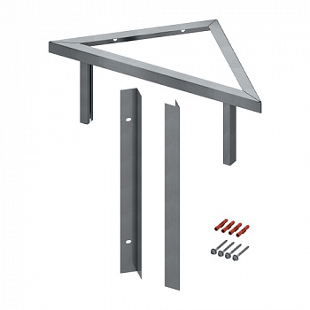 Крепление инсталляции TECEprofil для настенного углового монтажа, 9380004