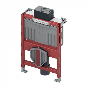 TECE 9300291 Инсталляция для унитаза TECEprofil со смывным бачком Uni 750, высота 750 мм