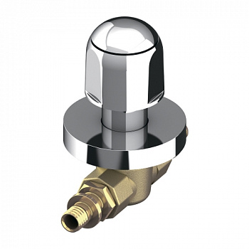 ТЕСЕ 751020 Шаровой кран TECEflex с рукояткой 20x20