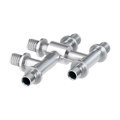 ТЕСЕ 718503 Двойной тройник TECEflex 20x16x20