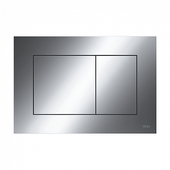 TECE 9240401 Пластиковая панель (кнопка) смыва для унитаза TECEnow, хром глянцевый