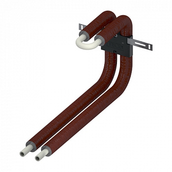 ТЕСЕ 714907 Монтажный узел TECEflex для подключения компактных радиаторов со встроенным вентилем, настенный