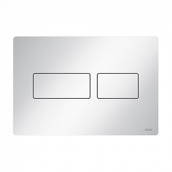 TECE 9240432 Металлическая панель (кнопка) смыва для унитаза TECEsolid, белая глянцевая