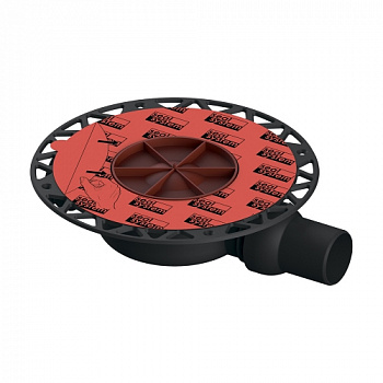 TECE 3601400 Сифон TECEdrainpoint S DN 50, низкий, с универсальным фланцем Seal System