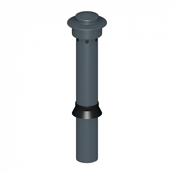 Фановая труба, серия NG 110, с регулируемым зонтом