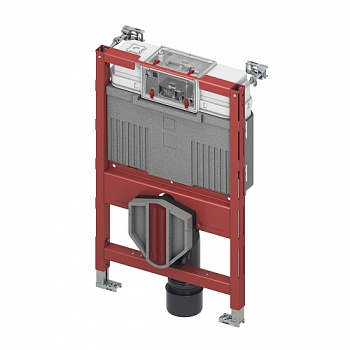 TECE 9300380 Инсталляция для унитаза TECEprofil со смывным бачком Uni 2.0, для универсального подключения к унитазу-биде, высота 820 мм