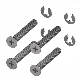 TECE 9820181 Комплект удлиненных болтов для установки монтажной рамки на уровне стены