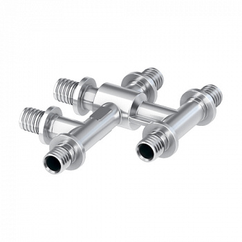 ТЕСЕ 718502 Двойной тройник TECEflex 20x16x16