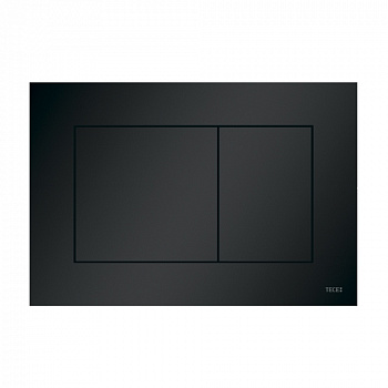 TECE 9240407 Пластиковая панель (кнопка) смыва для унитаза TECEnow, черная матовая