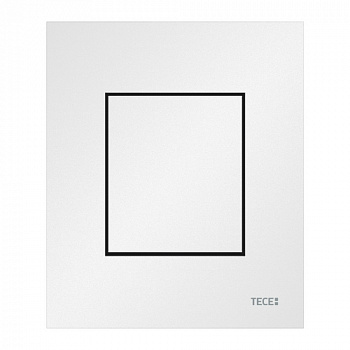 Пластиковая панель (кнопка) смыва для писсуара TECEnow, белая матовая, 9242407